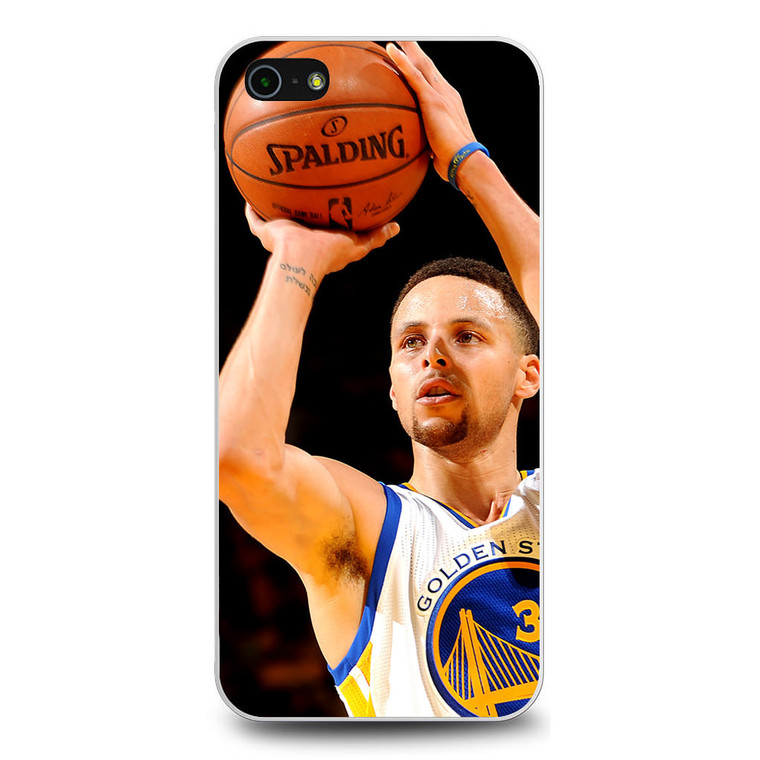 Curry Champion Nba Shoot Golden State Warriors iPhone 5/5S/SE Case