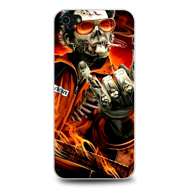 Dark Zombie iPhone 5/5S/SE Case