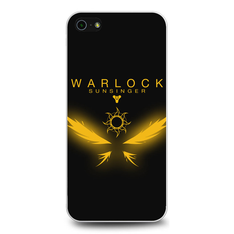 Destiny Warlock Sunsinger iPhone 5/5S/SE Case