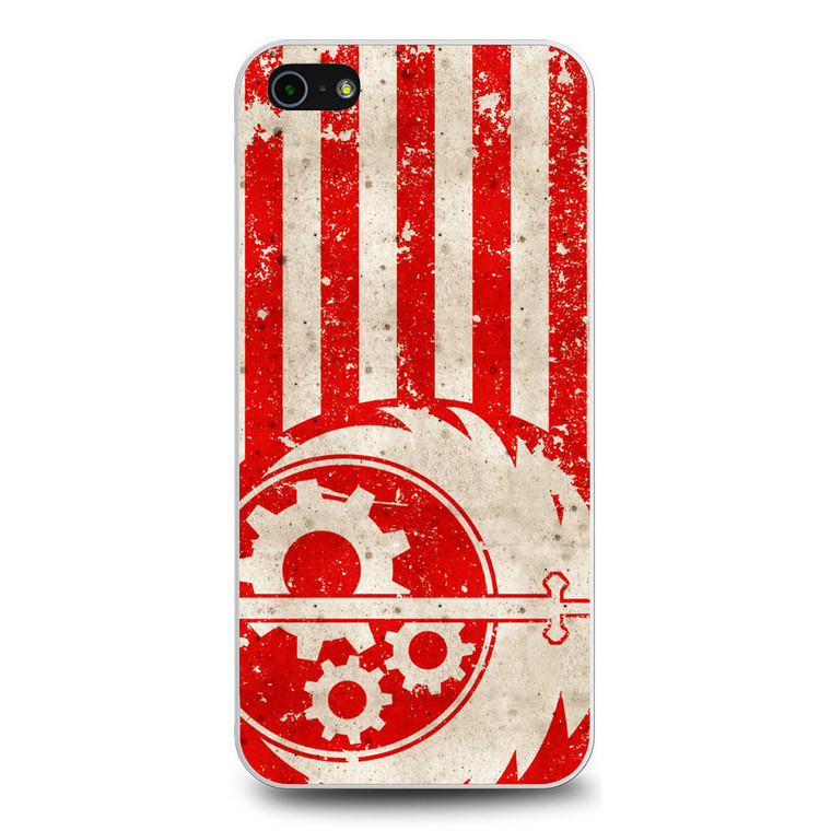 Fallout Flag iPhone 5/5S/SE Case