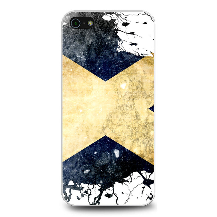 Flags Of Scotland iPhone 5/5S/SE Case