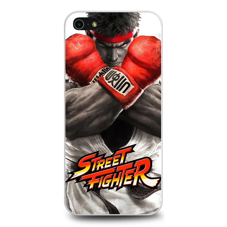 Game Street Fighter iPhone 5/5S/SE Case