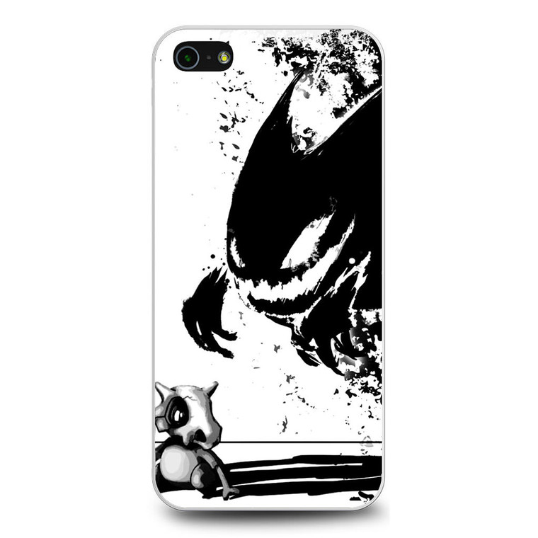 Ghost Pokemon Gengar iPhone 5/5S/SE Case