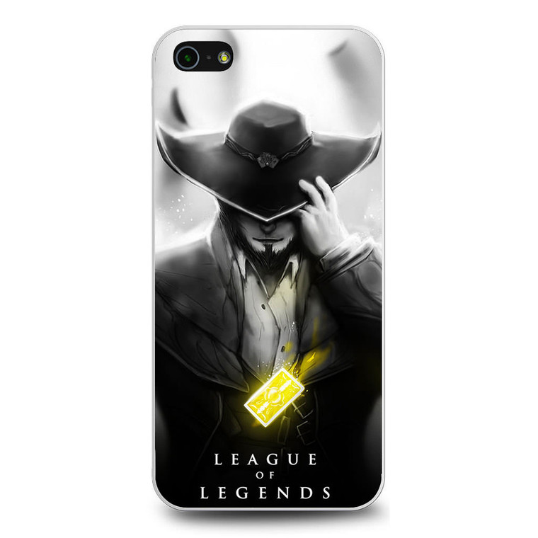 League of Legends Poster iPhone 5/5S/SE Case