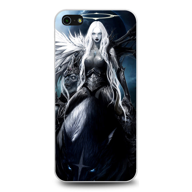 Legend Of The Cryptids iPhone 5/5S/SE Case