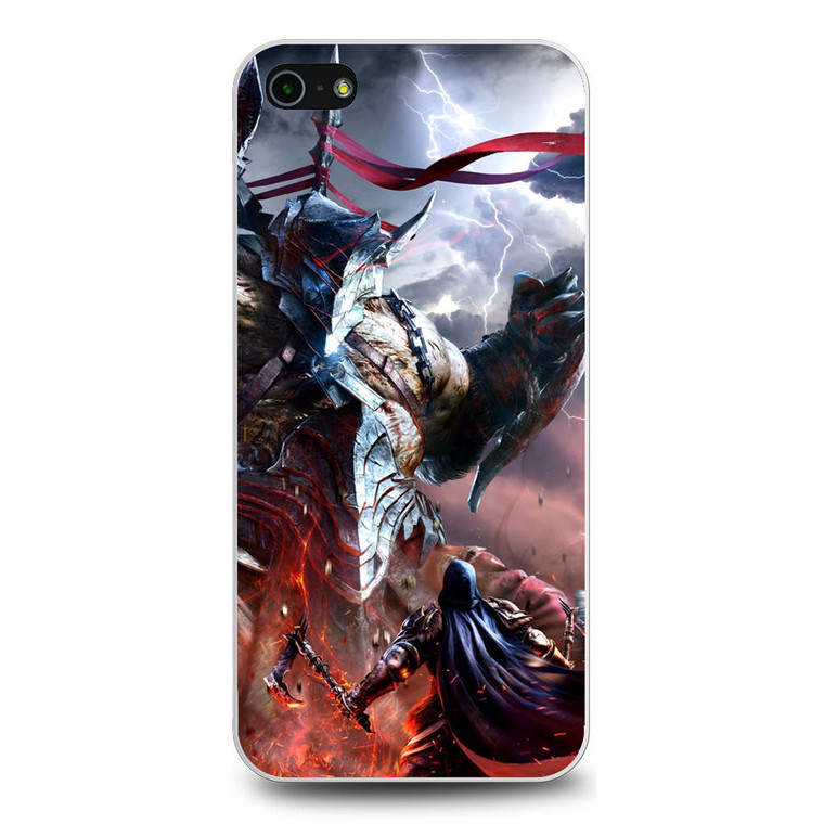 Lord of The Ring Fallen Warrior iPhone 5/5S/SE Case