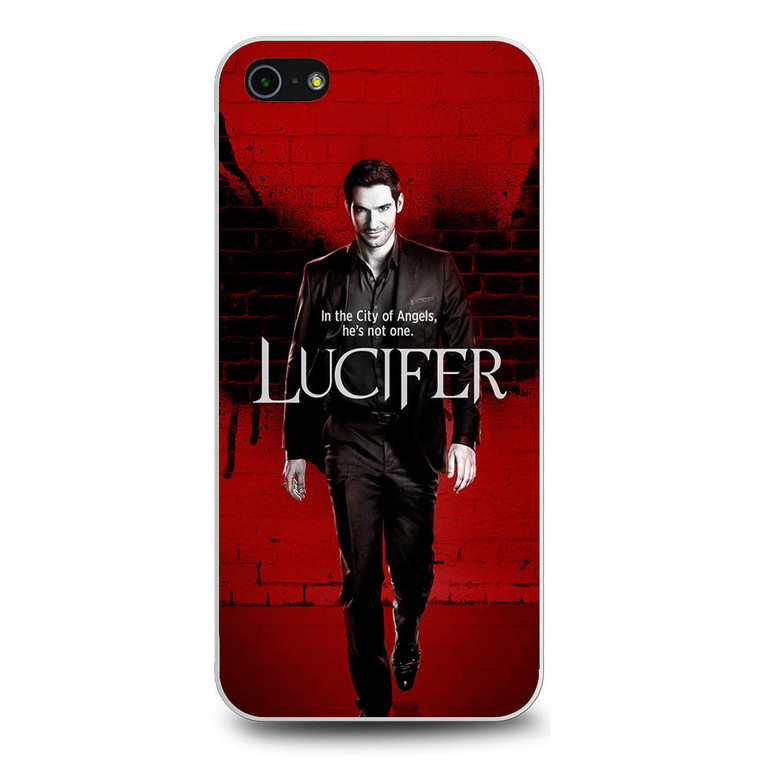 Lucifer Poster iPhone 5/5S/SE Case