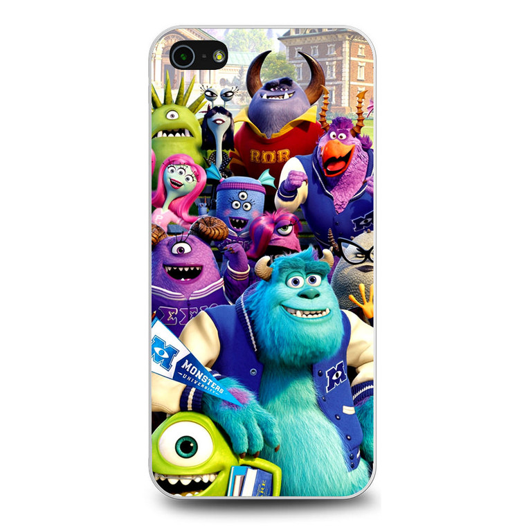 Monsters University iPhone 5/5S/SE Case