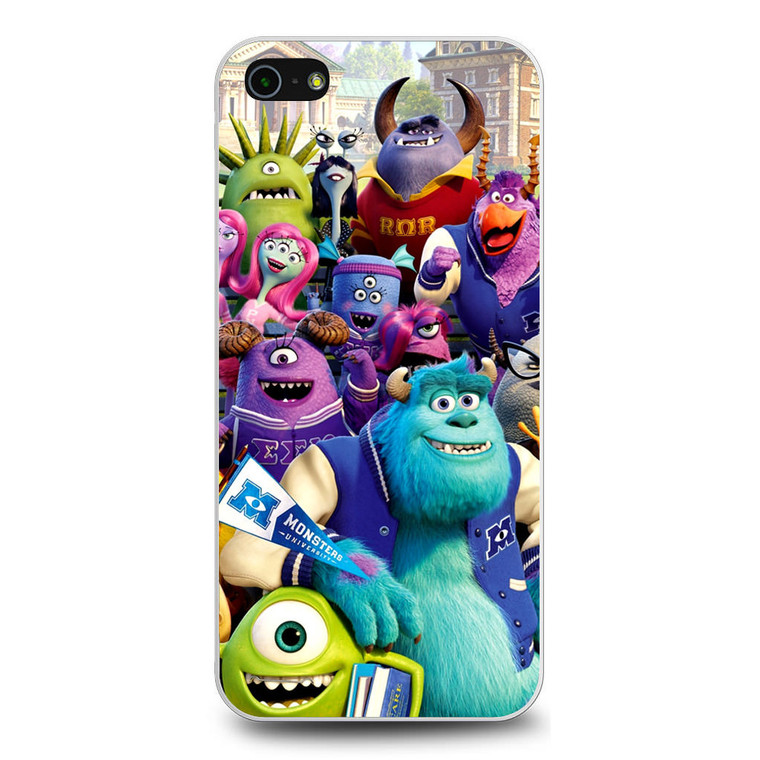 Movie Monsters University iPhone 5/5S/SE Case