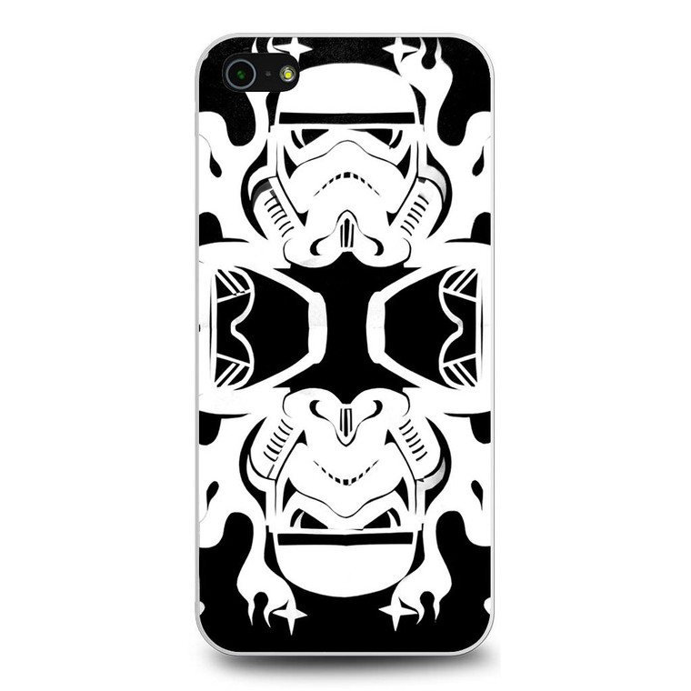 Movie Star Wars 3 iPhone 5/5S/SE Case