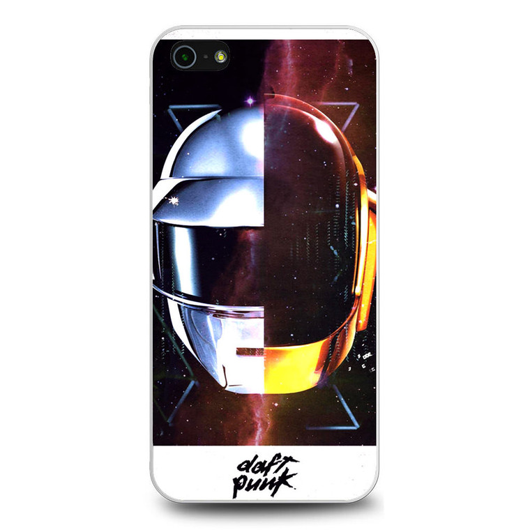 Music Daft Punk Poster iPhone 5/5S/SE Case