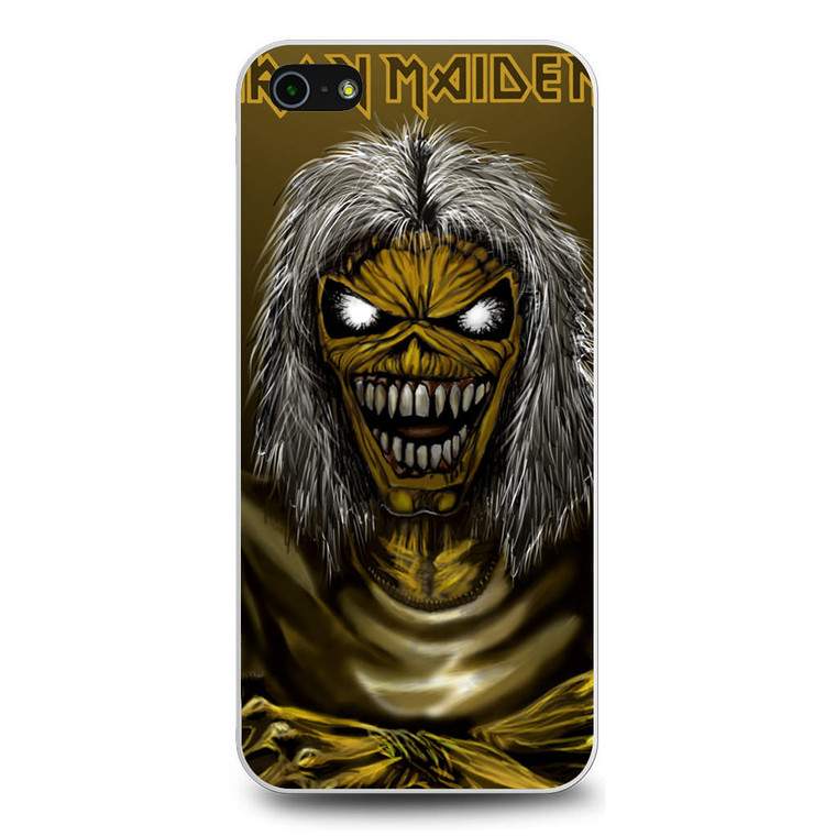 Music Iron Maiden iPhone 5/5S/SE Case