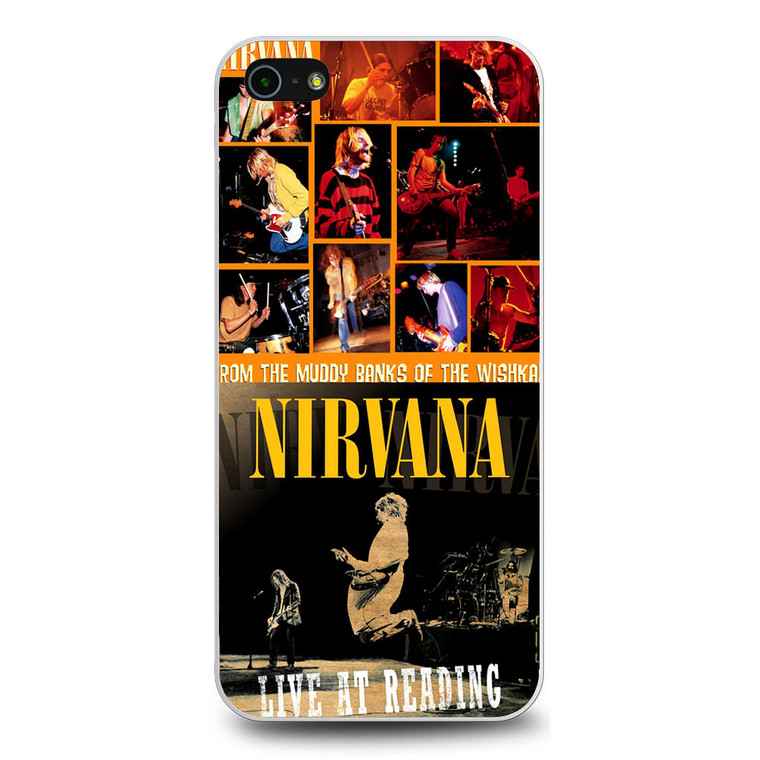 Nirvana Cover Album iPhone 5/5S/SE Case