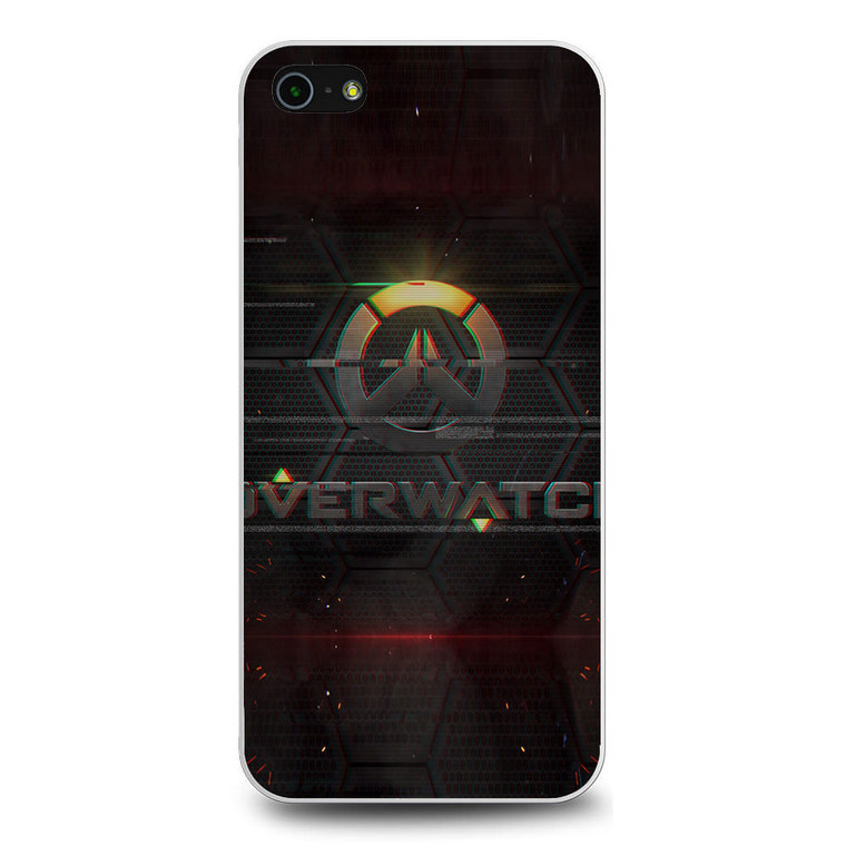 Overwatch Logo Game Art iPhone 5/5S/SE Case