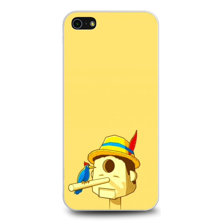 Pinochhio Humor iPhone 5/5S/SE Case