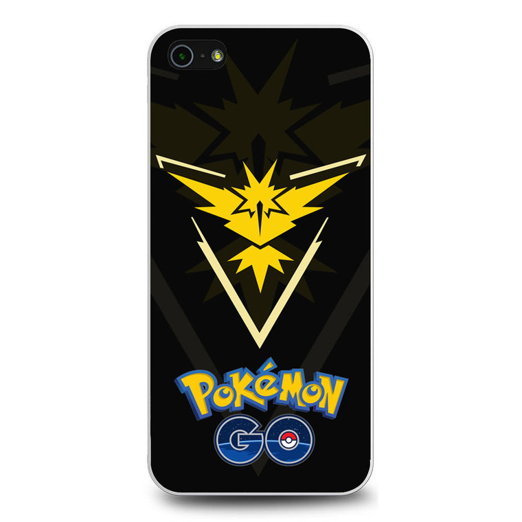 Pokemon Go Instinct Team iPhone 5/5S/SE Case