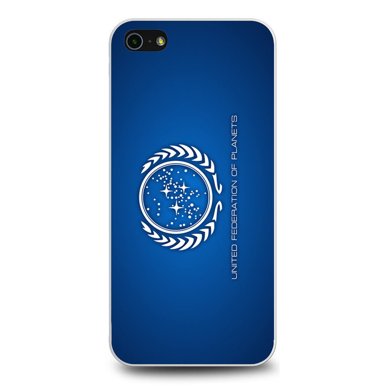 Star Trek United Federation Of Planets iPhone 5/5S/SE Case