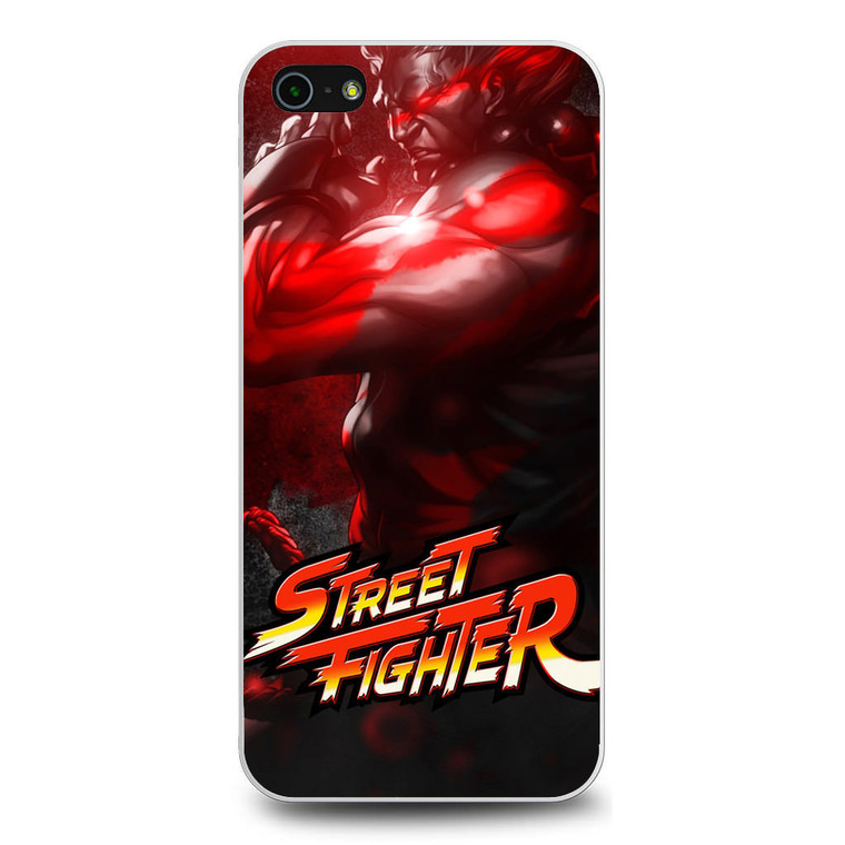 Street Fighter iPhone 5/5S/SE Case