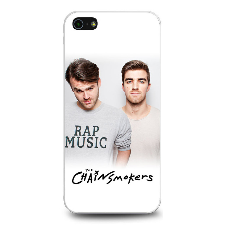 The Chainsmokers Poster iPhone 5/5S/SE Case