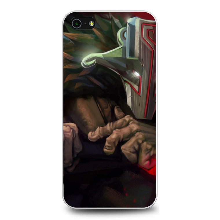 Video Game Dota 2 Juggernaut iPhone 5/5S/SE Case