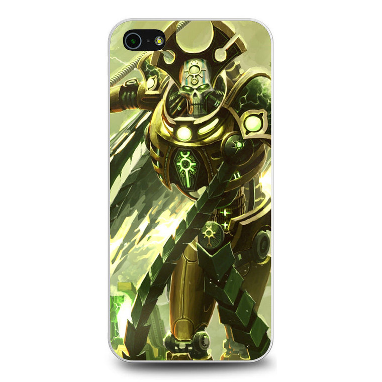 Video Game Warhammer iPhone 5/5S/SE Case