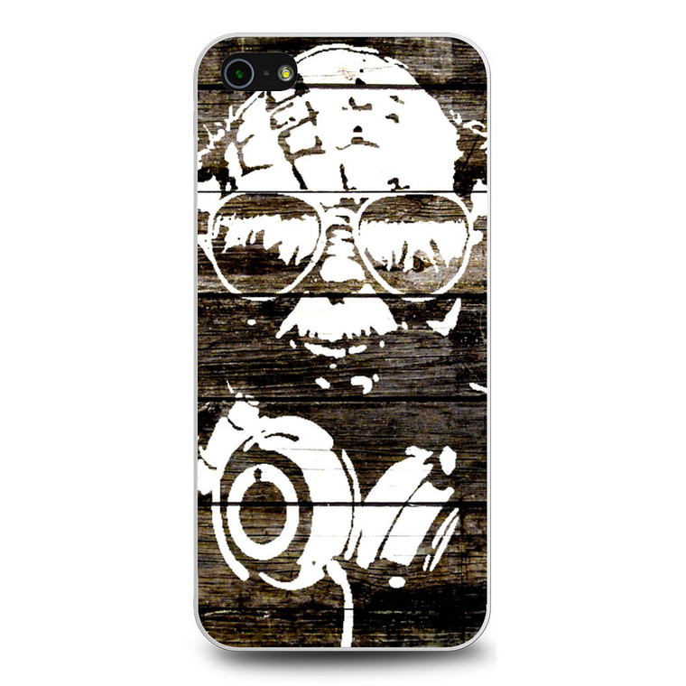 Yoda Art Music iPhone 5/5S/SE Case