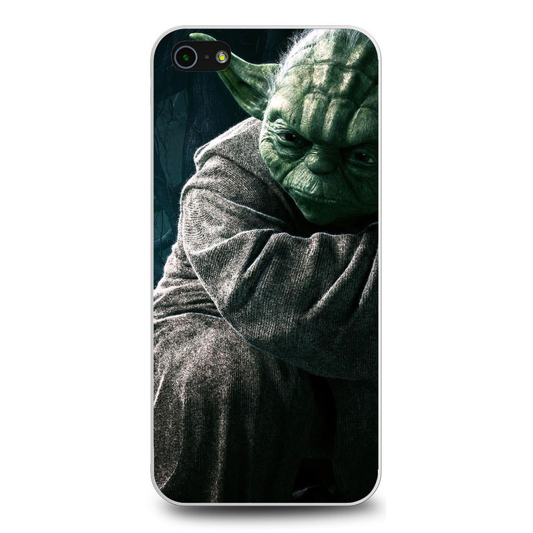 Yoda star wars the force unleashed iPhone 5/5S/SE Case