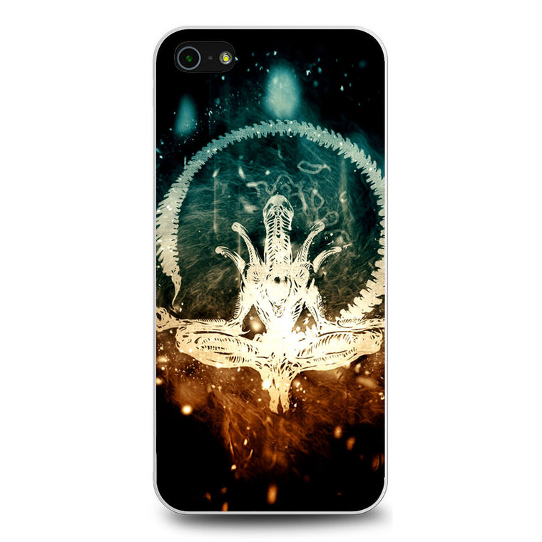 Alien Zen iPhone 5/5S/SE Case