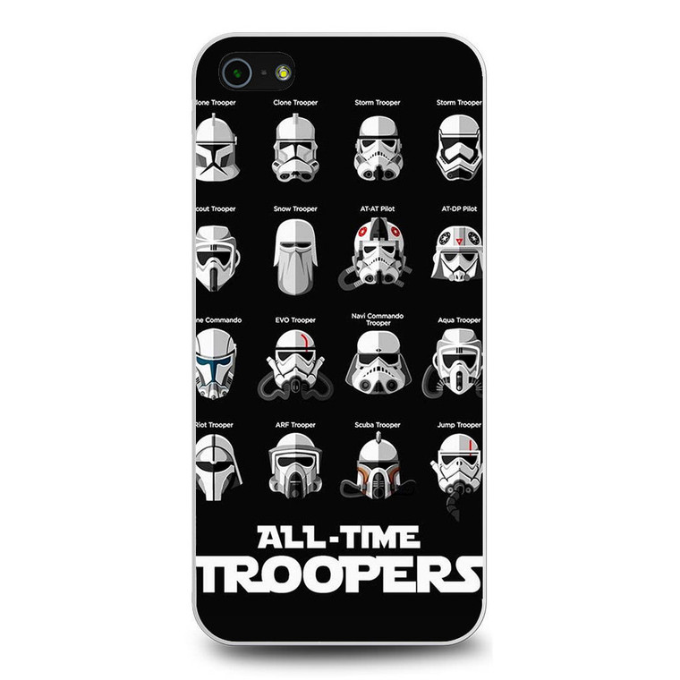 All of Time Stormtrooper Star Wars iPhone 5/5S/SE Case