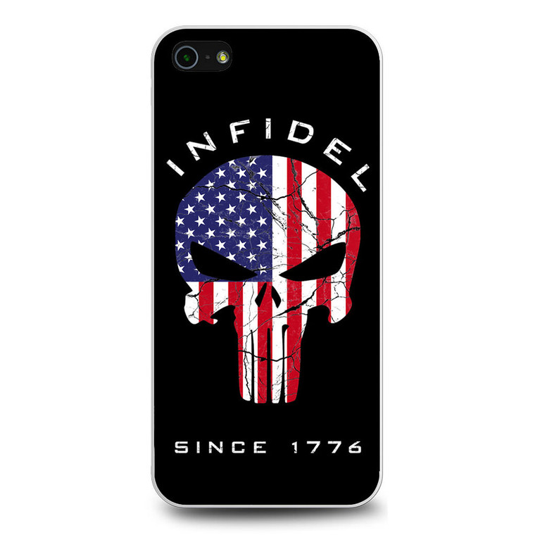 American Punisher iPhone 5/5S/SE Case
