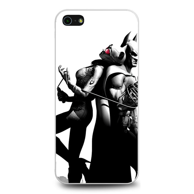 Batman Catwoman iPhone 5/5S/SE Case