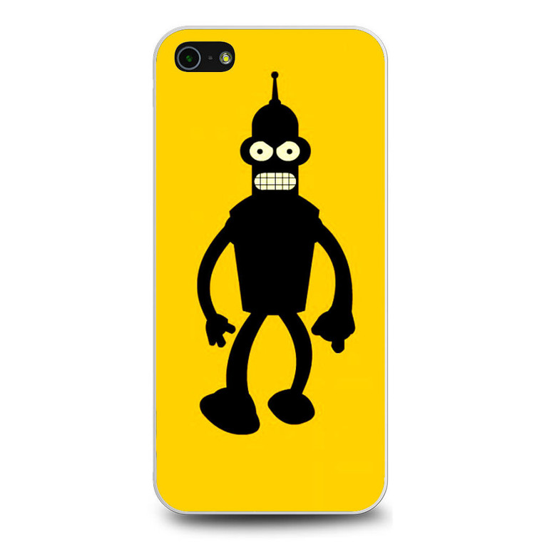 Bender Yellow iPhone 5/5S/SE Case