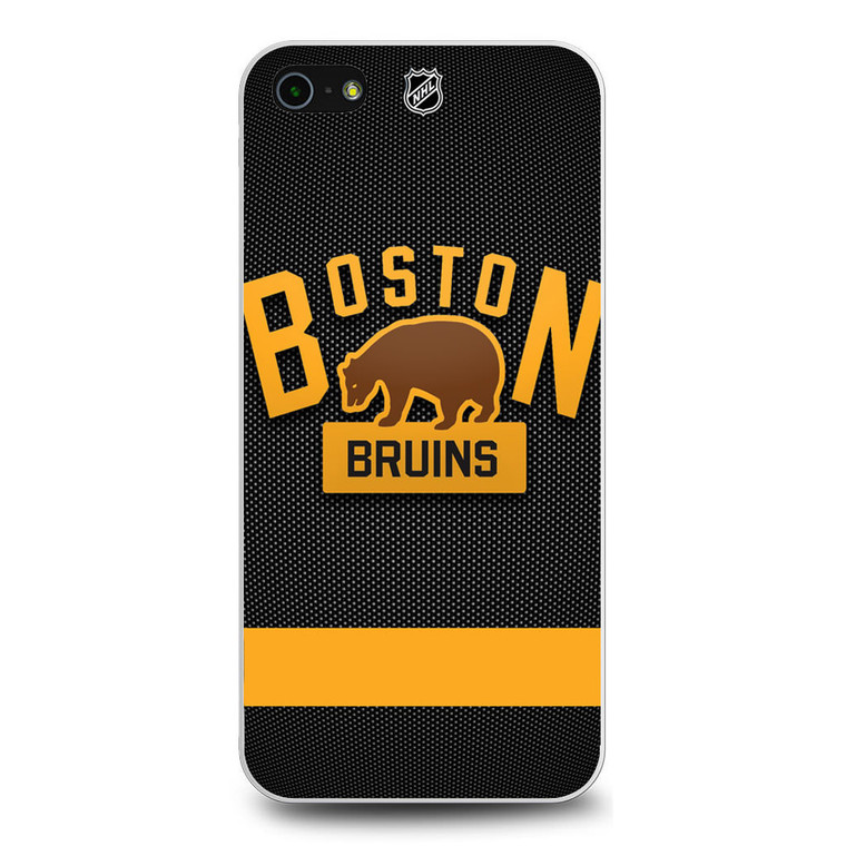 Boston Bruins NHL iPhone 5/5S/SE Case