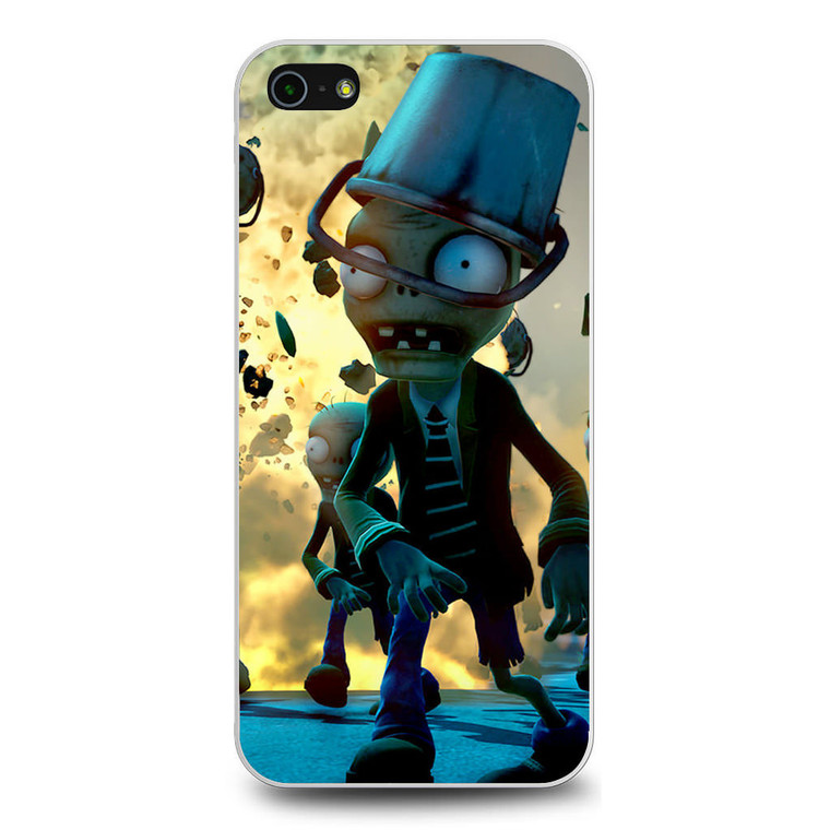 Bucket zombie iPhone 5/5S/SE Case