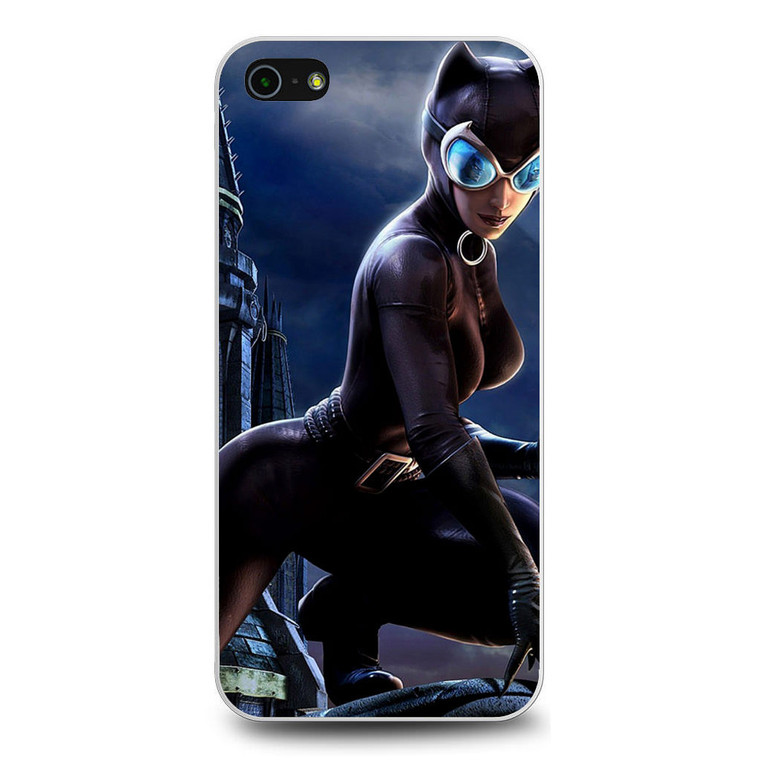 Catwoman Batman iPhone 5/5S/SE Case