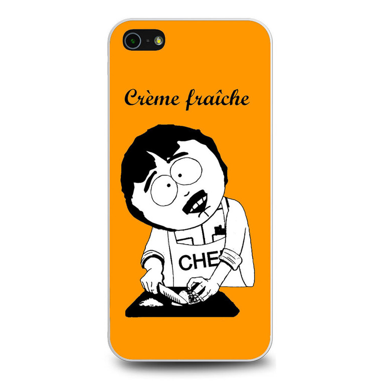 Creme Fraiche South Park iPhone 5/5S/SE Case