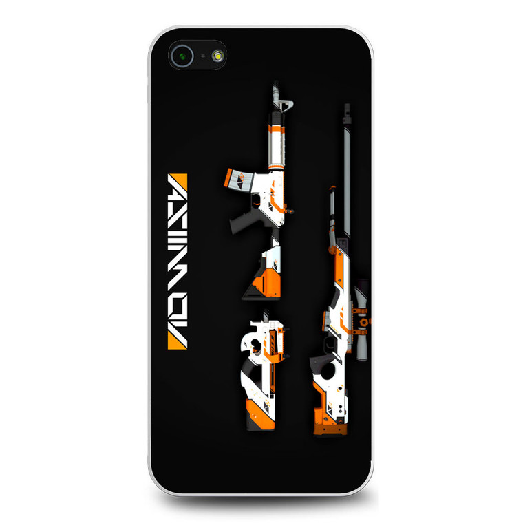 Csgo Asiimov Weapon Cs go iPhone 5/5S/SE Case