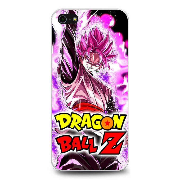 Dragon Ball Z Son Goku Super Saiyan iPhone 5/5S/SE Case