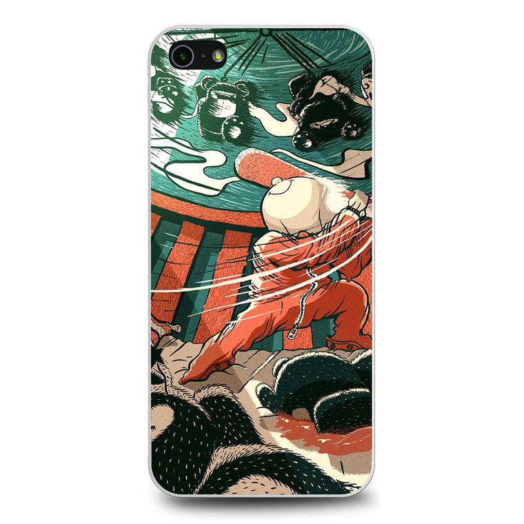 Evil Ninjas iPhone 5/5S/SE Case