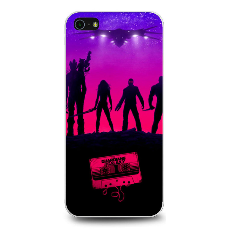 Guardians of the Galaxy iPhone 5/5S/SE Case