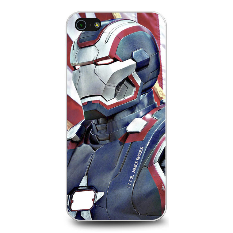 Iron Man Iron Patriot iPhone 5/5S/SE Case