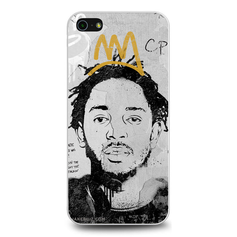Kendrick Lamar iPhone 5/5S/SE Case