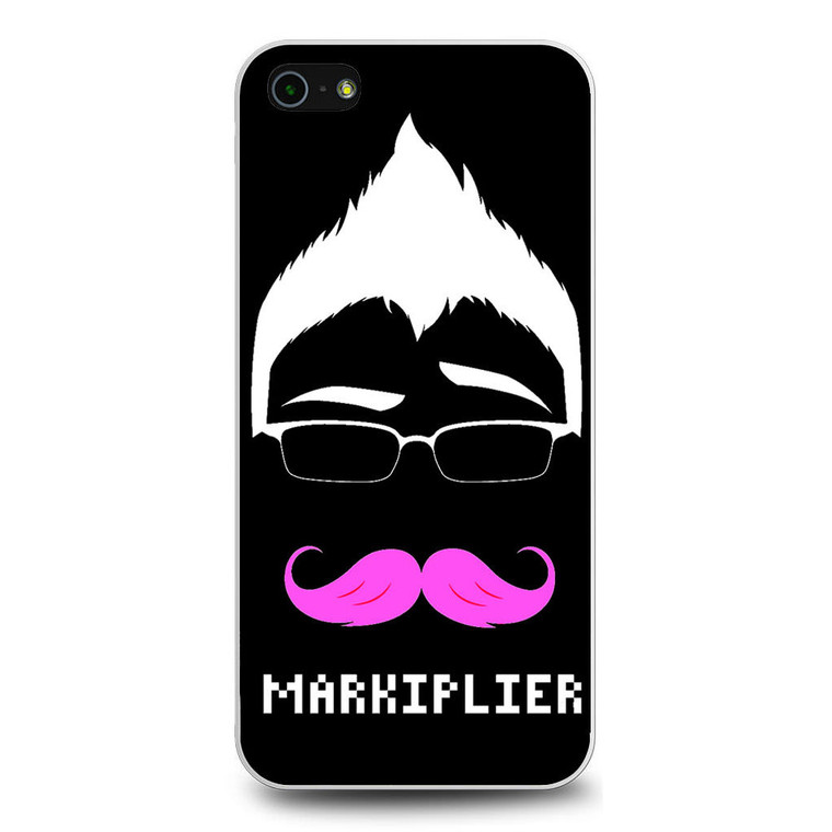 Markiplier Warfstache iPhone 5/5S/SE Case