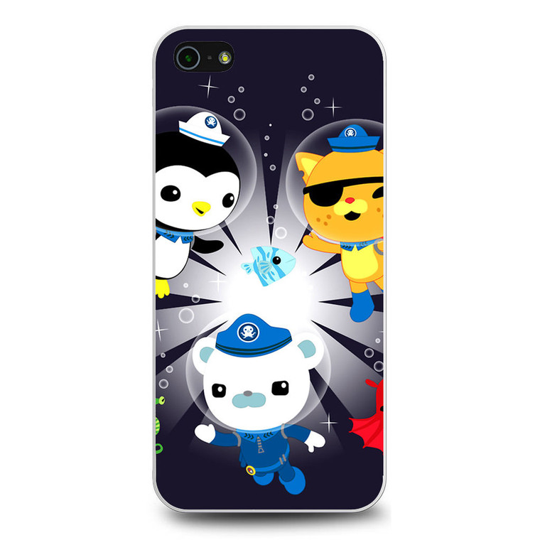 Octonauts to your Stations iPhone 5/5S/SE Case