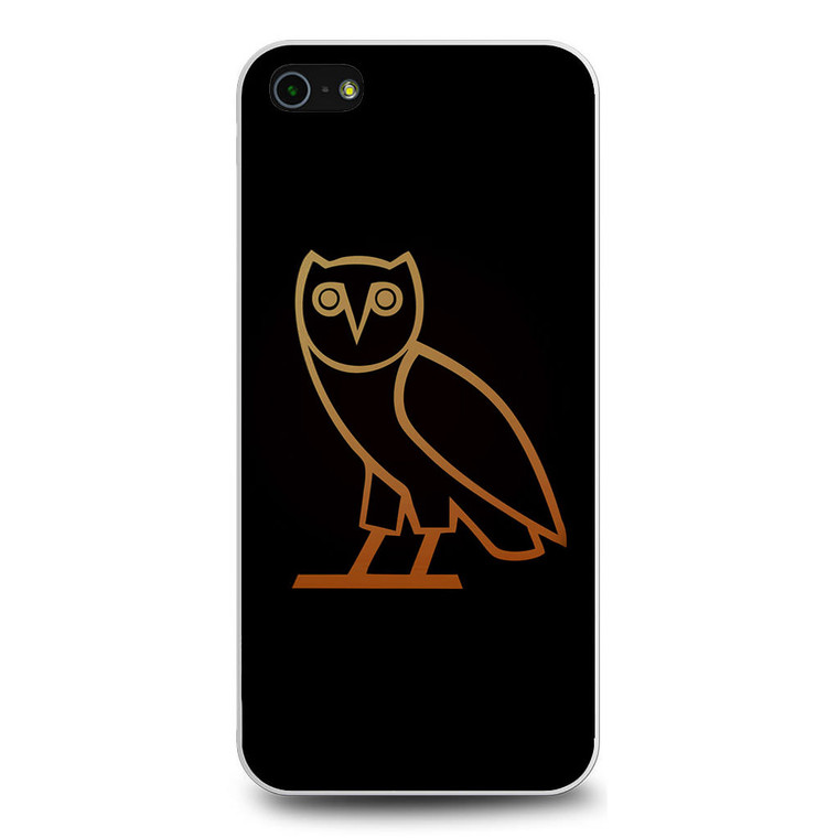 Ovo Owl Logo iPhone 5/5S/SE Case