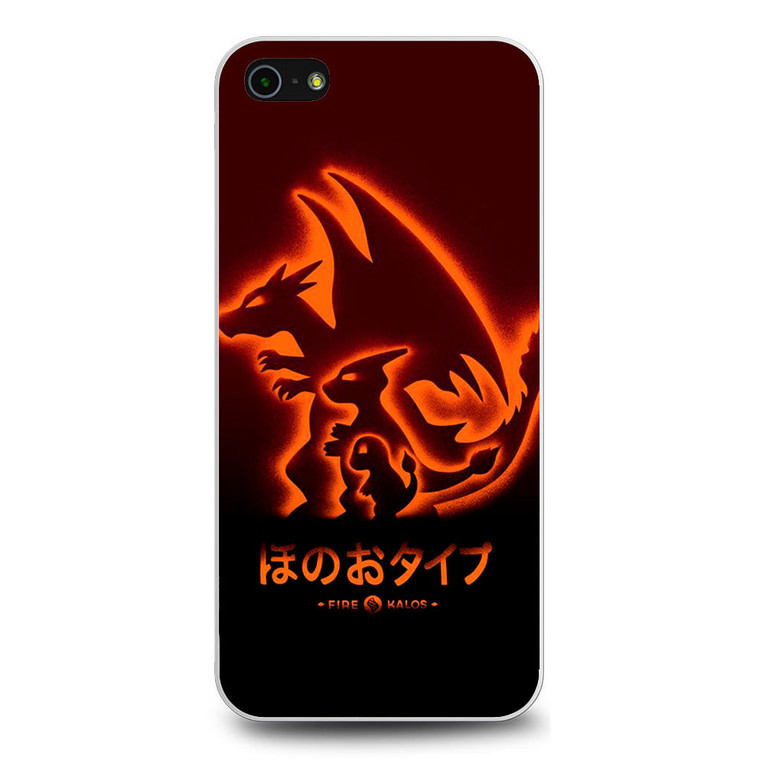 Pokemon Charmander Charizard iPhone 5/5S/SE Case