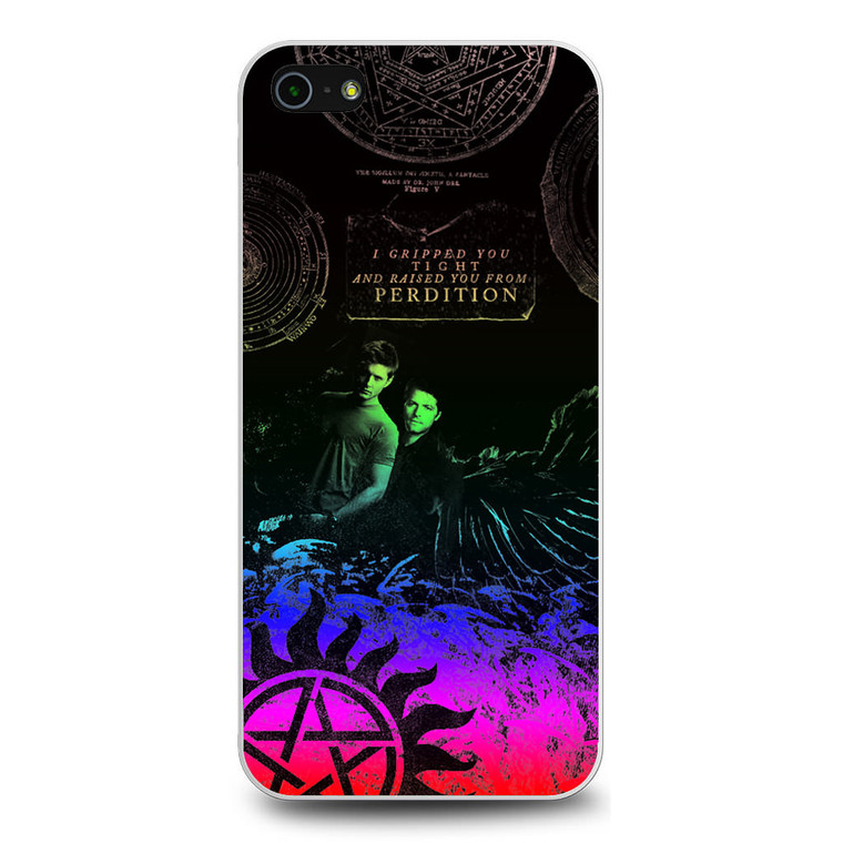 Supernatural Artwork iPhone 5/5S/SE Case