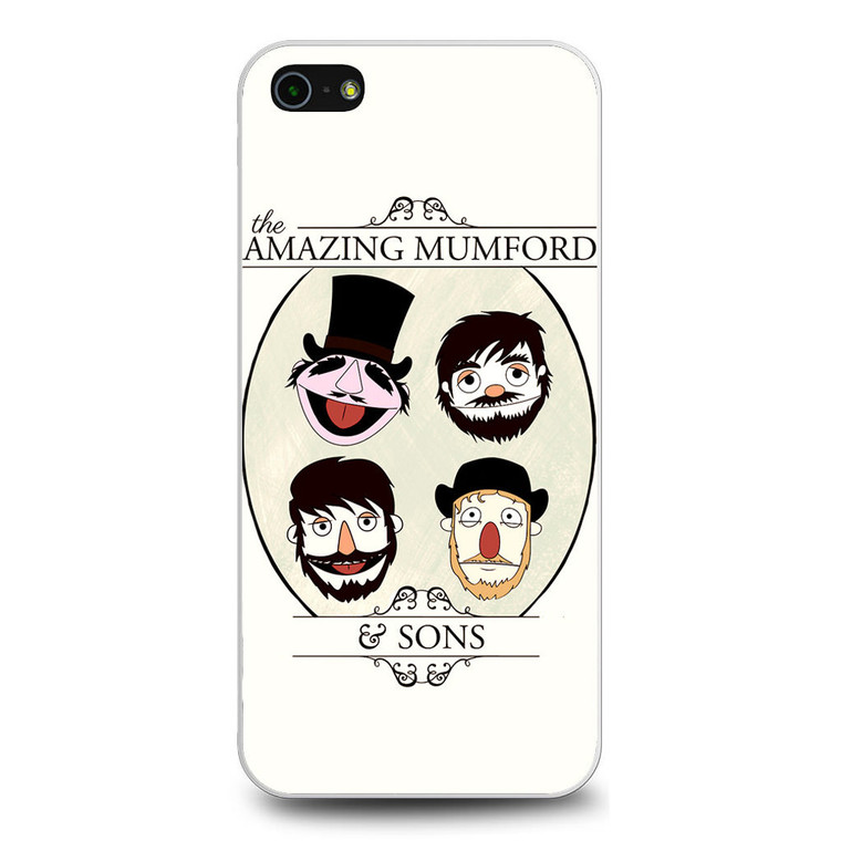 The Amazing Mumford iPhone 5/5S/SE Case