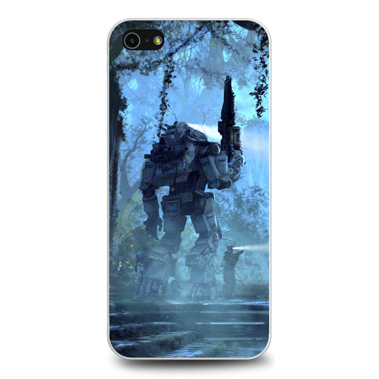 Titanfall Explorer iPhone 5/5S/SE Case