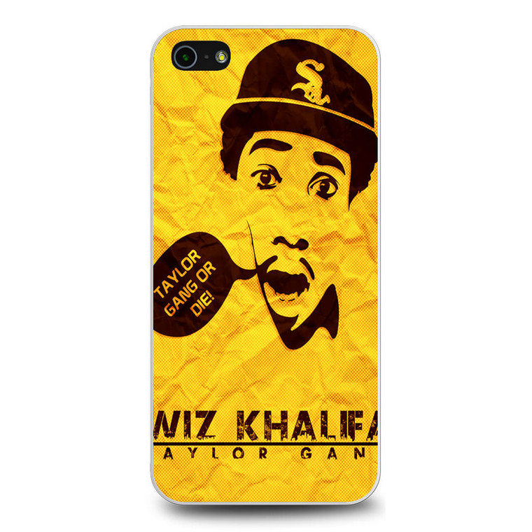 Wiz Khalifa Taylor Gang iPhone 5/5S/SE Case